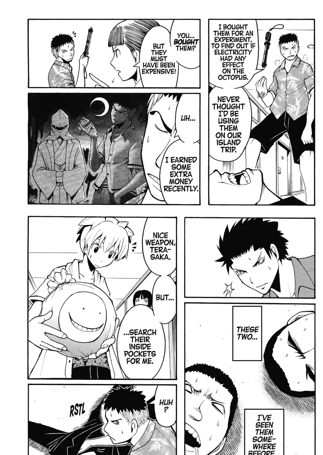 Assassination Classroom β Chapter 67 β Page 15