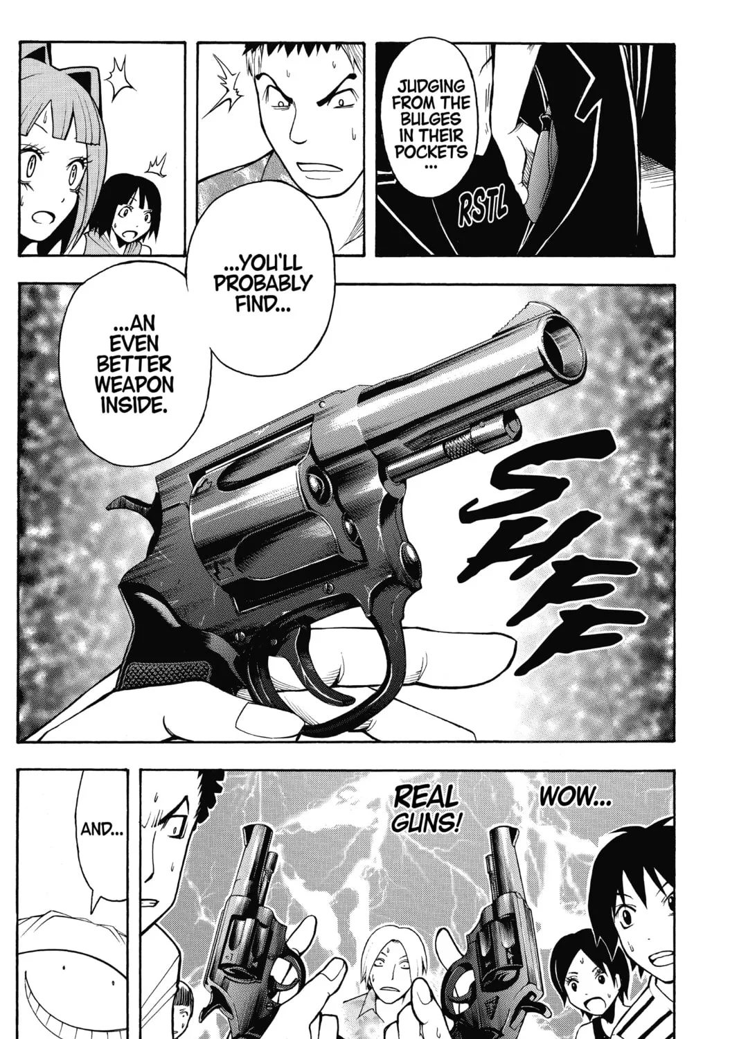 Assassination Classroom β Chapter 67 β Page 17