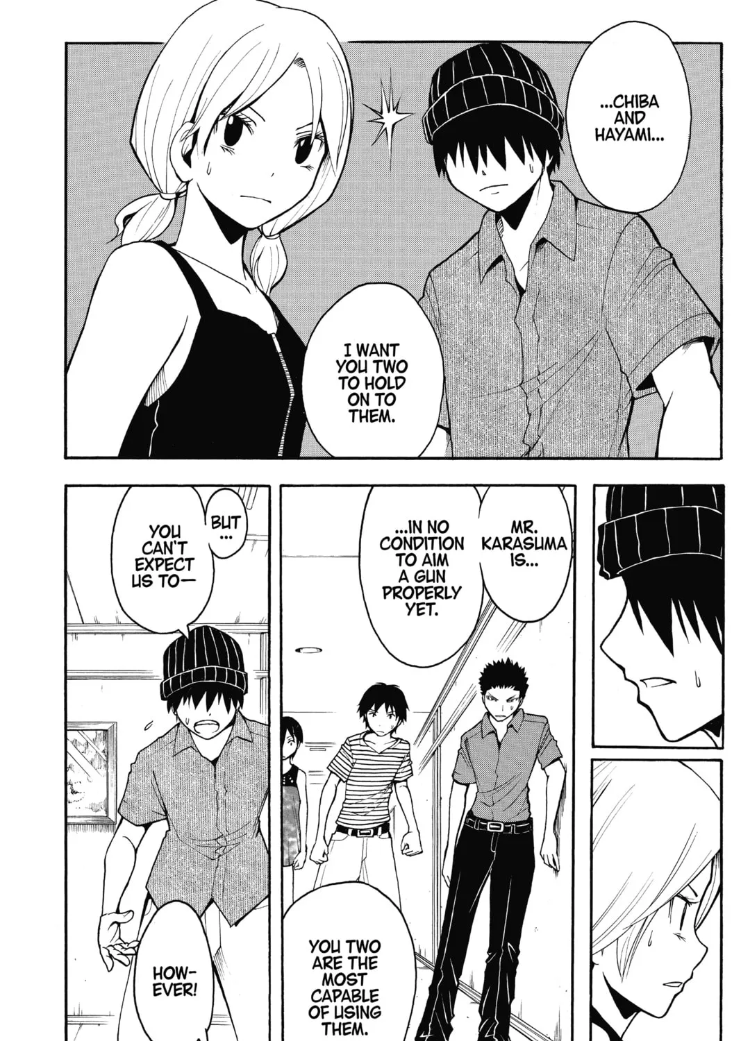 Assassination Classroom β Chapter 67 β Page 19