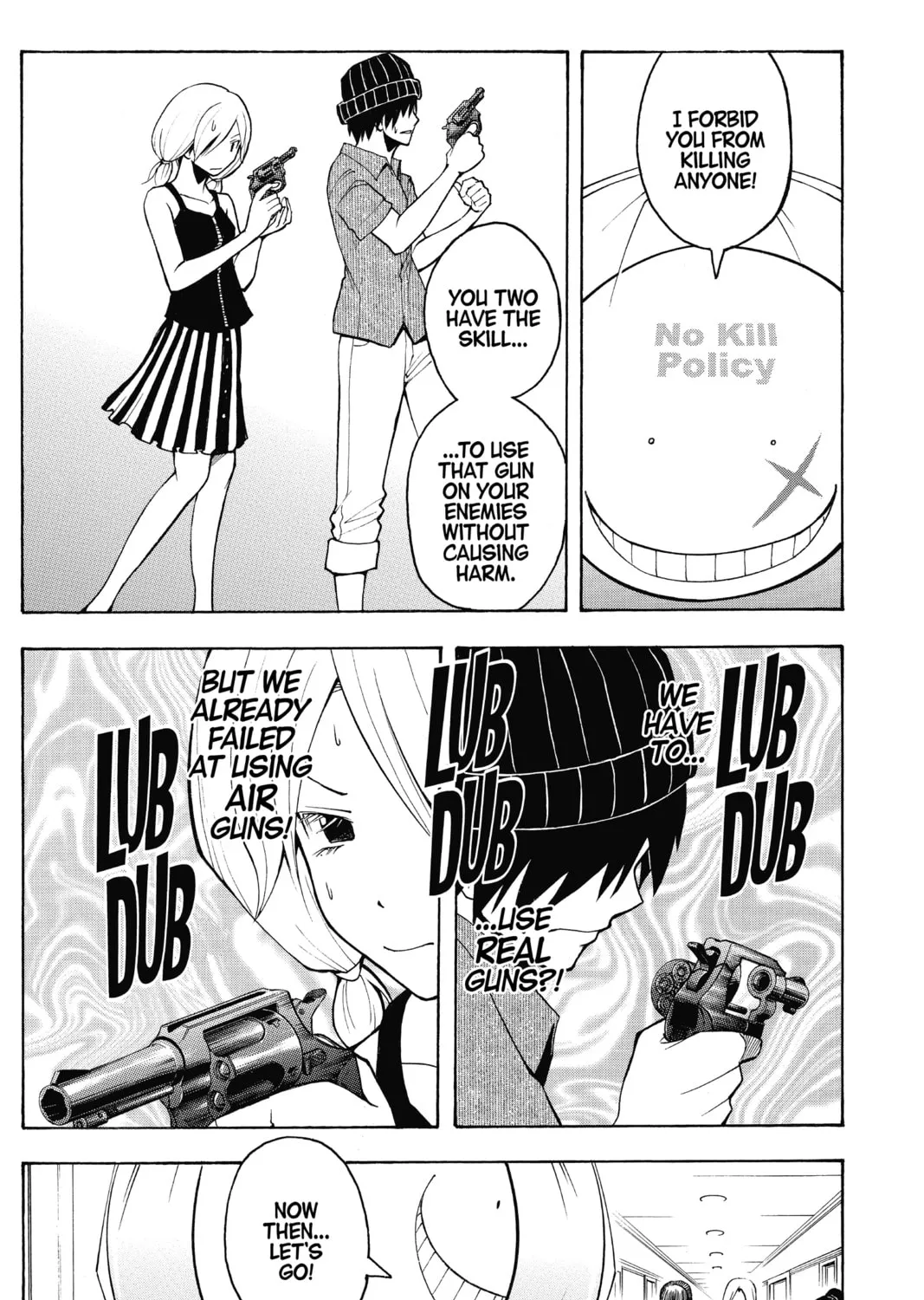 Assassination Classroom β Chapter 67 β Page 21
