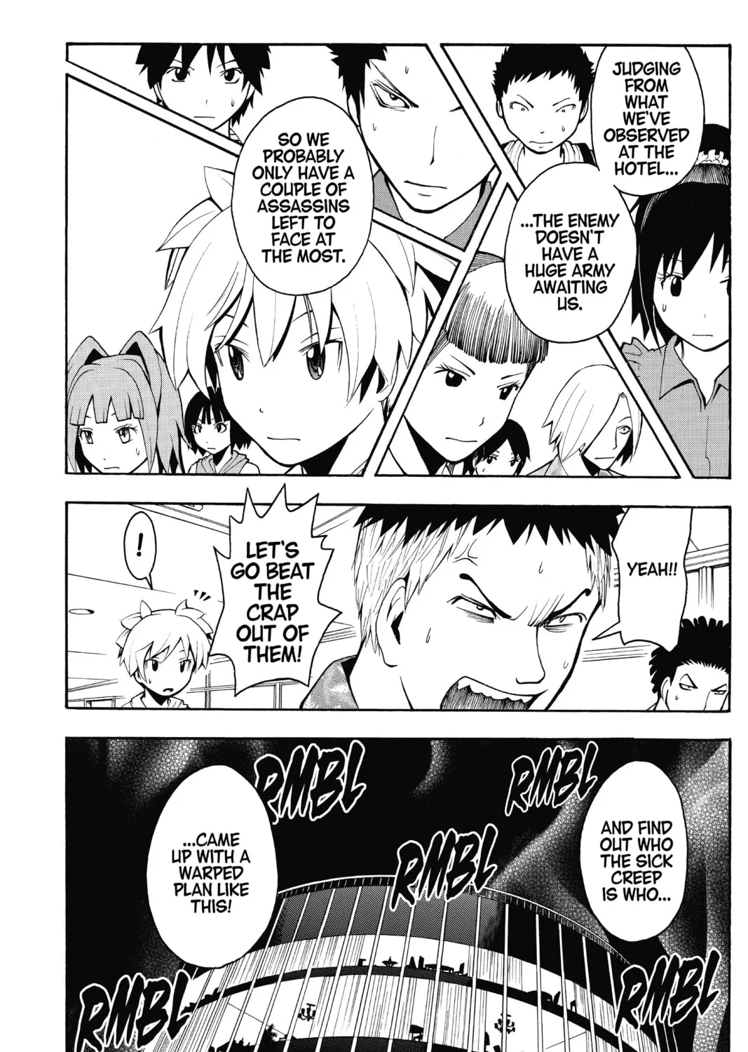 Assassination Classroom β Chapter 67 β Page 23