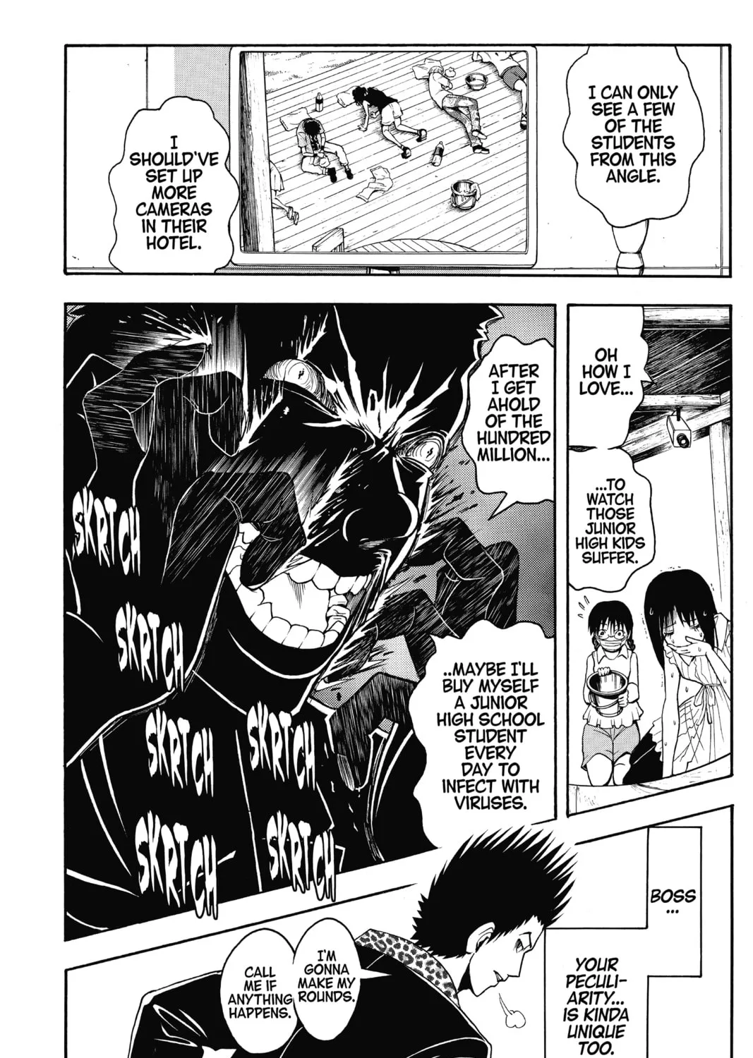 Assassination Classroom β Chapter 67 β Page 27