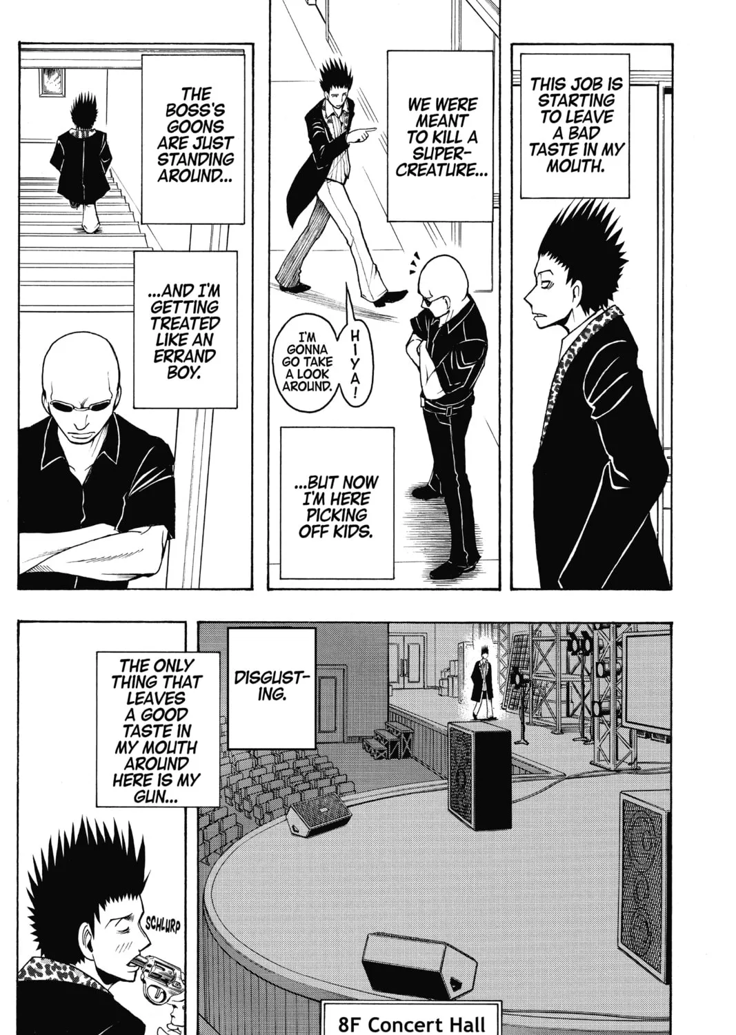 Assassination Classroom β Chapter 67 β Page 29