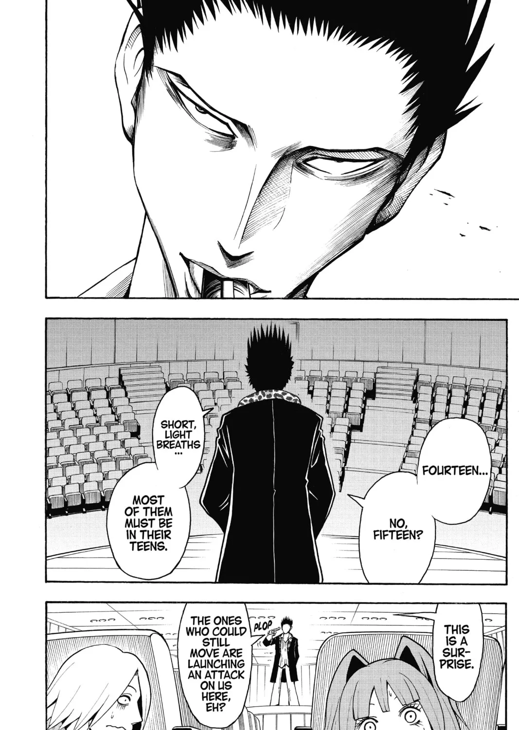 Assassination Classroom β Chapter 67 β Page 31