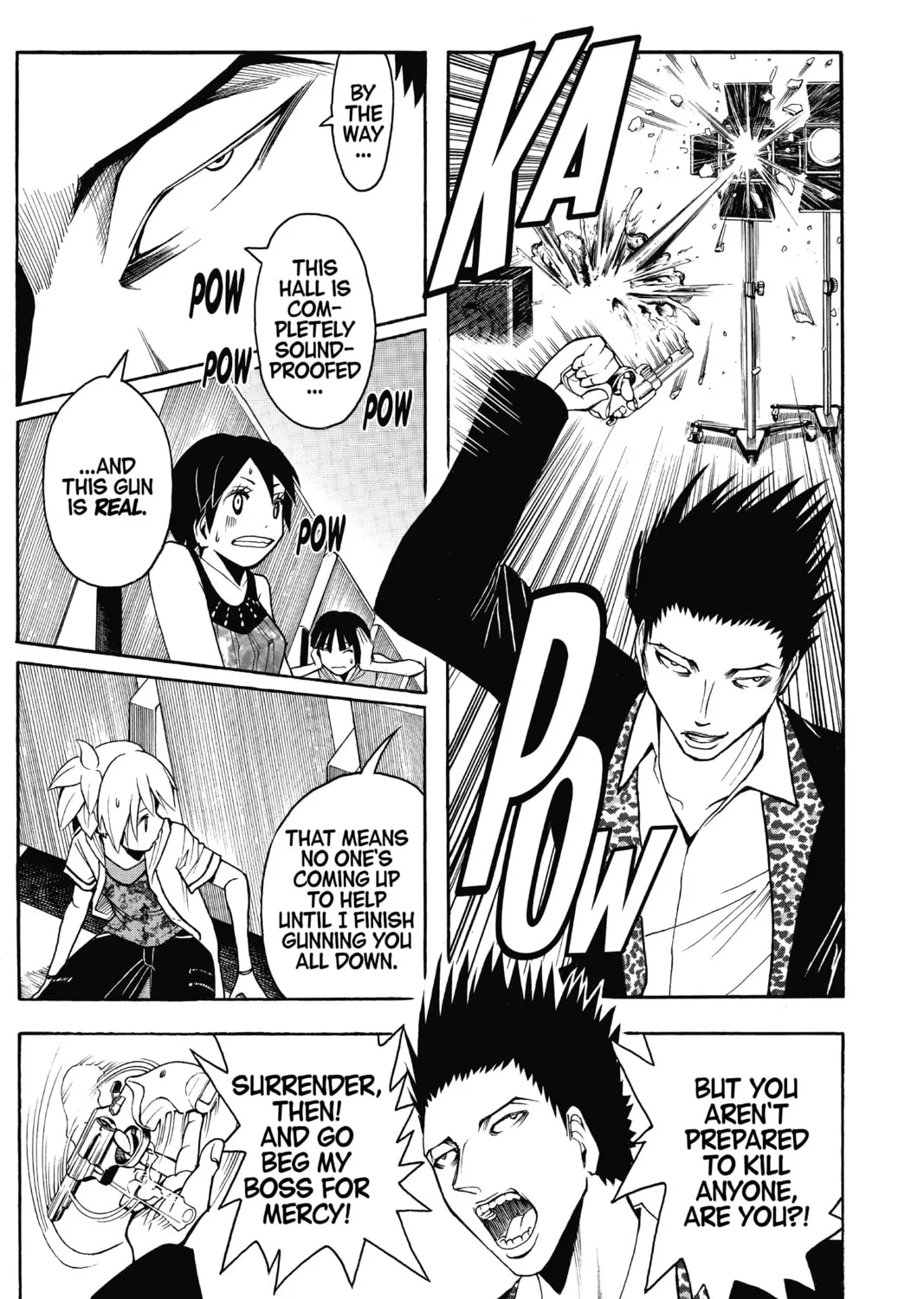 Assassination Classroom β Chapter 67 β Page 33