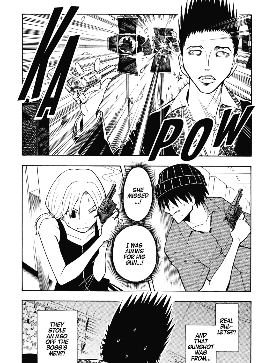 Assassination Classroom β Chapter 67 β Page 35