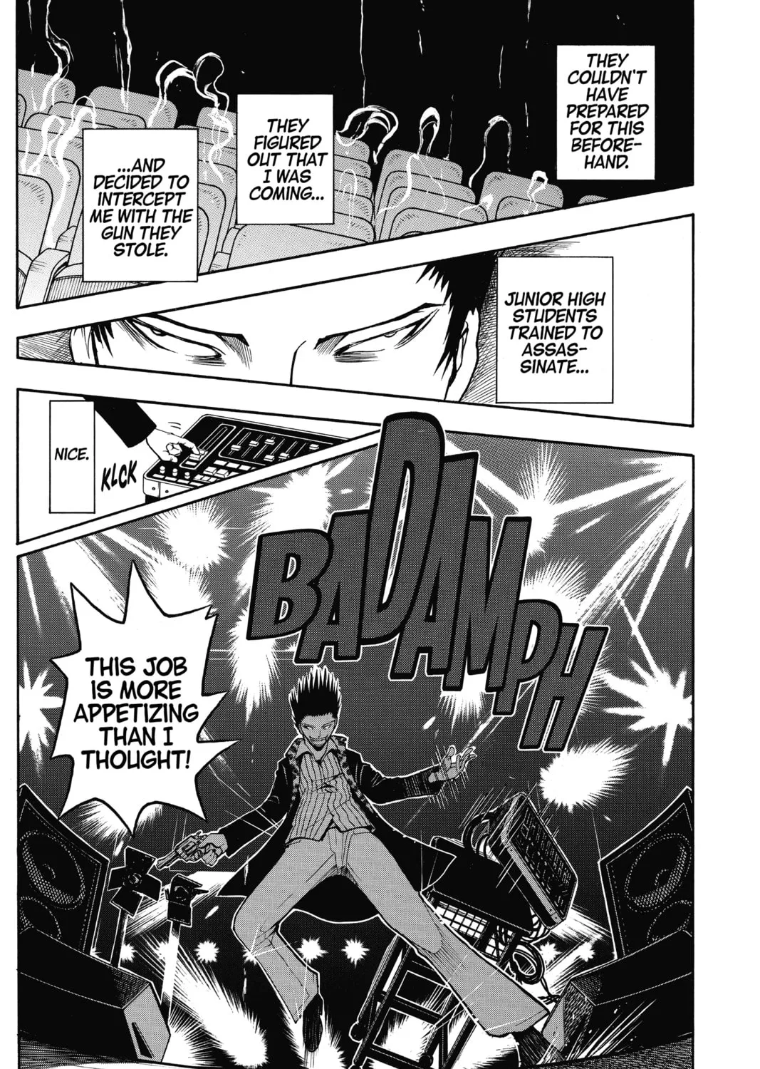 Assassination Classroom β Chapter 67 β Page 37