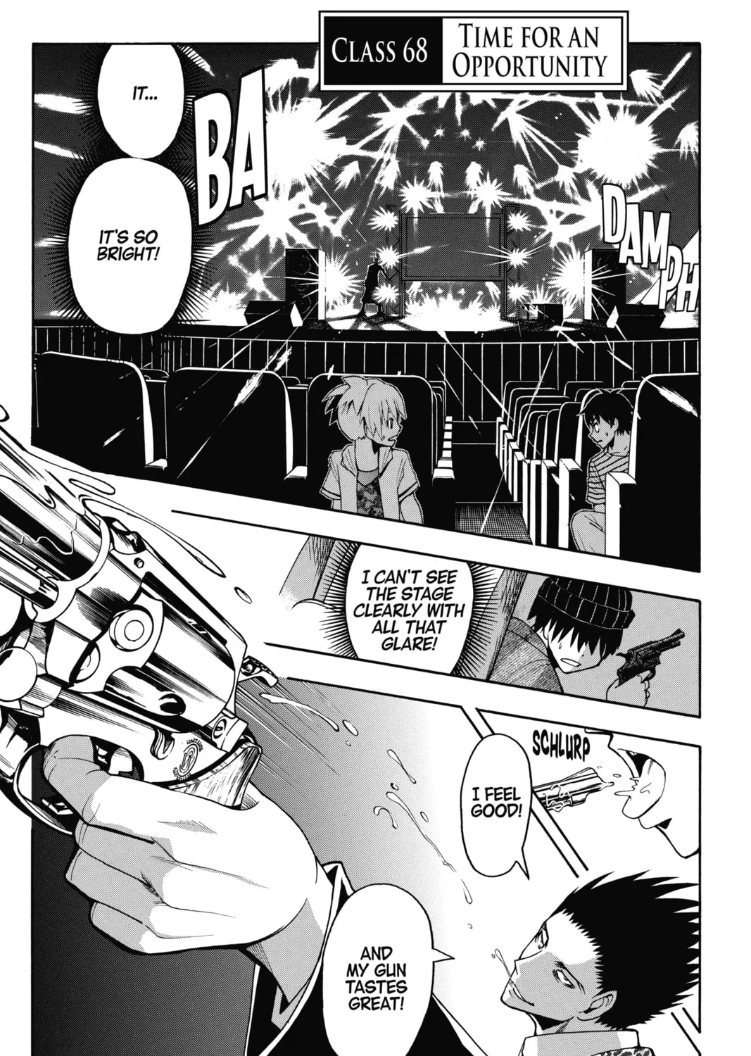 Assassination Classroom β Chapter 68 β Page 1