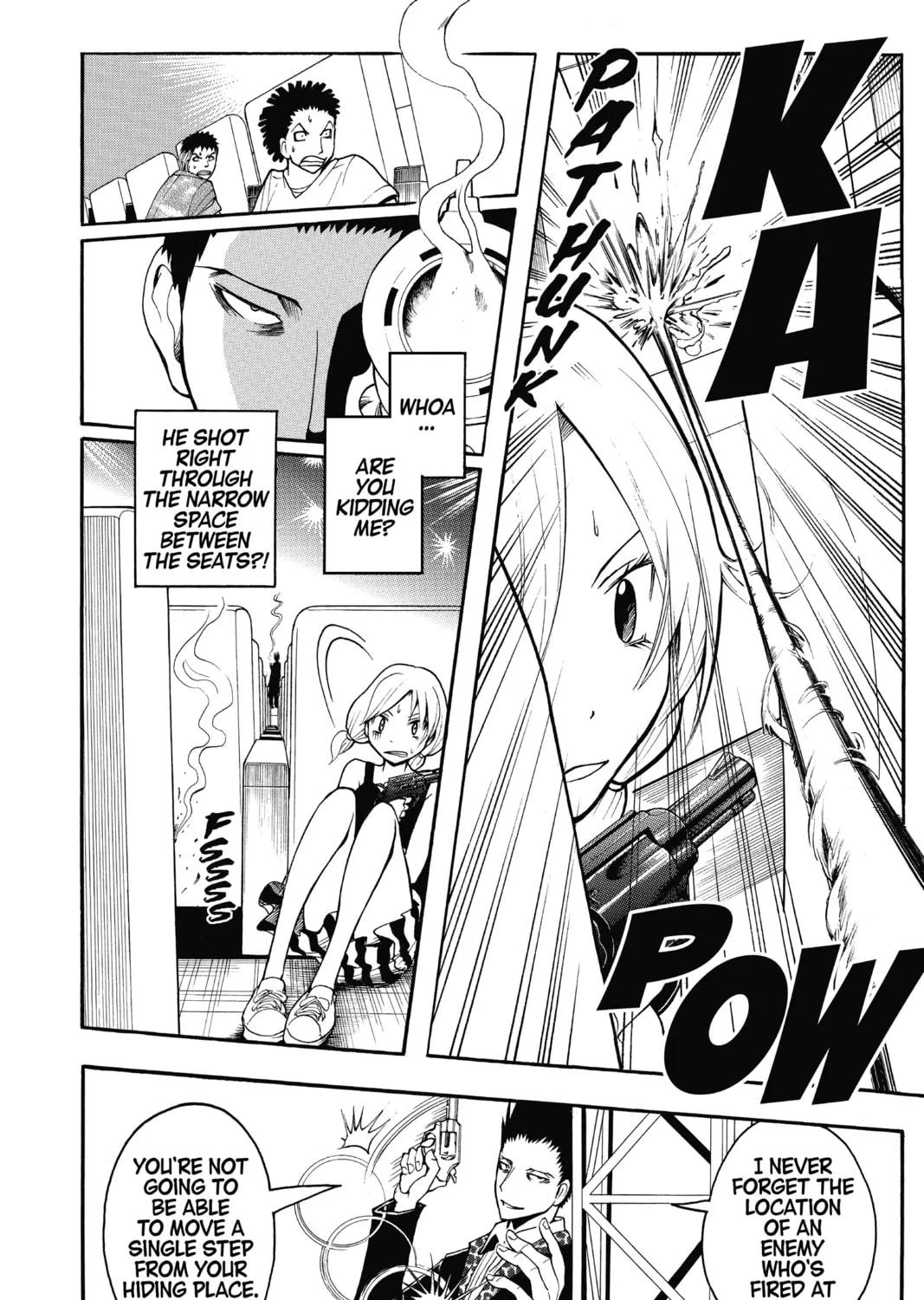 Assassination Classroom β Chapter 68 β Page 3