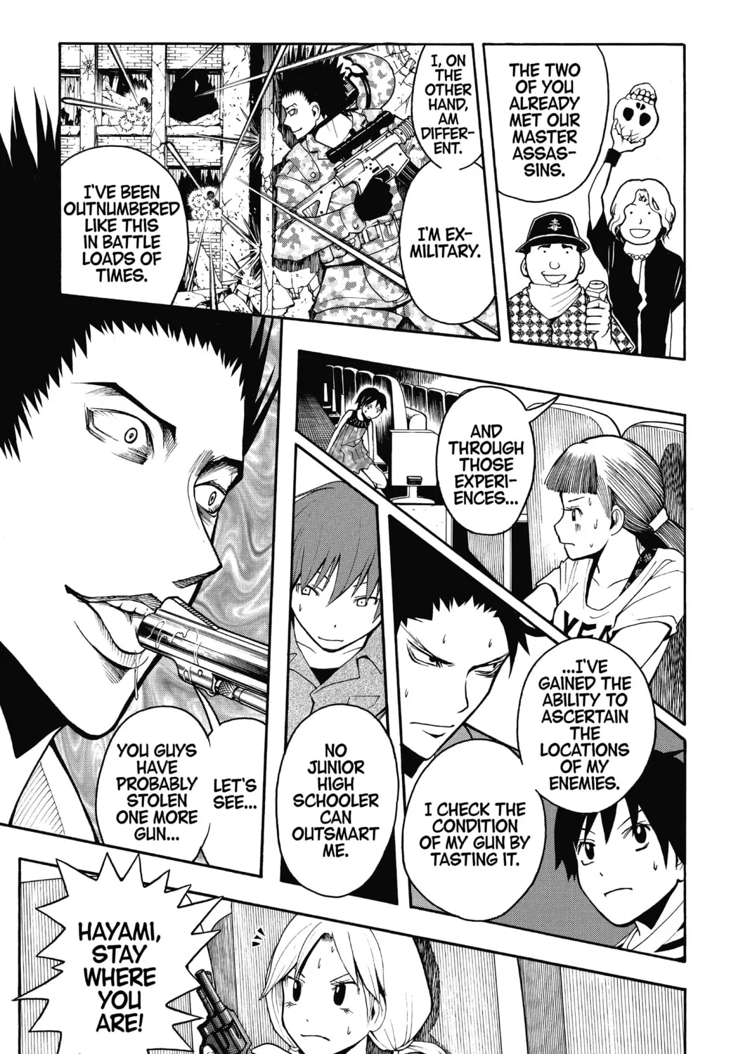 Assassination Classroom β Chapter 68 β Page 5