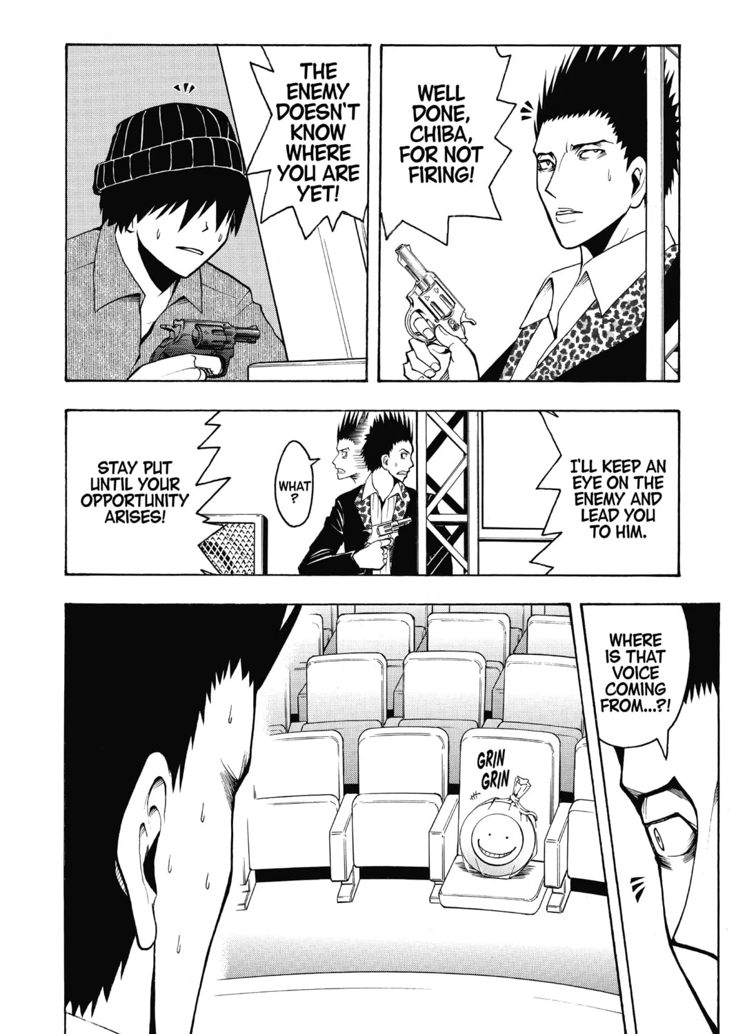Assassination Classroom β Chapter 68 β Page 7