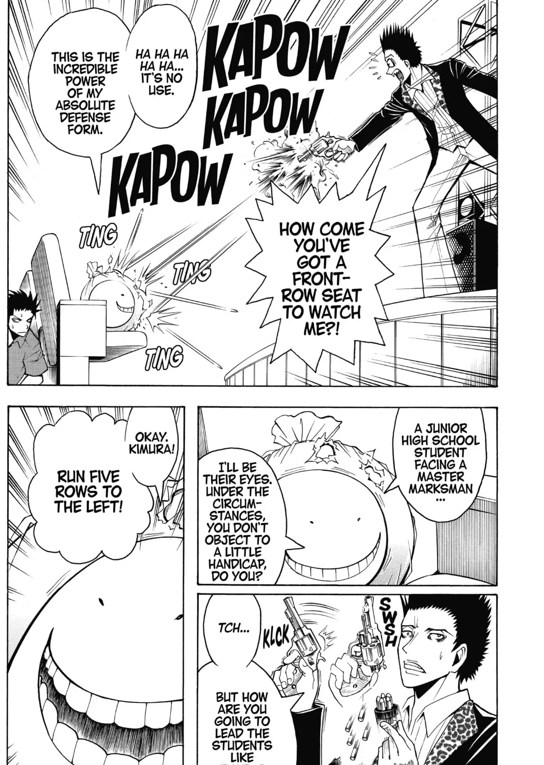 Assassination Classroom β Chapter 68 β Page 9