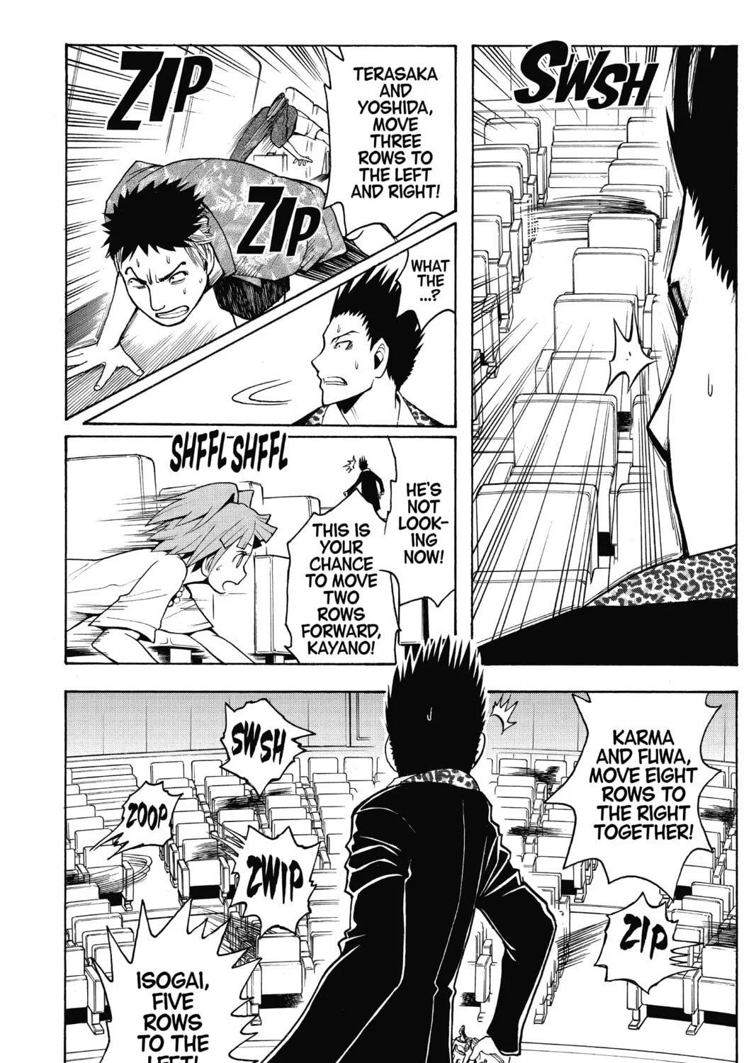 Assassination Classroom β Chapter 68 β Page 11