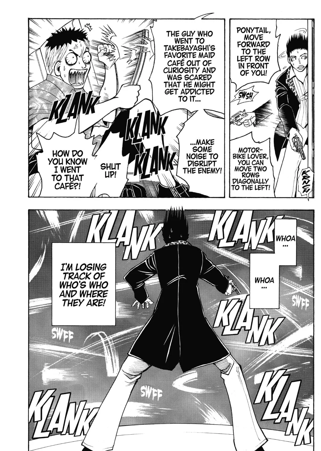 Assassination Classroom β Chapter 68 β Page 15