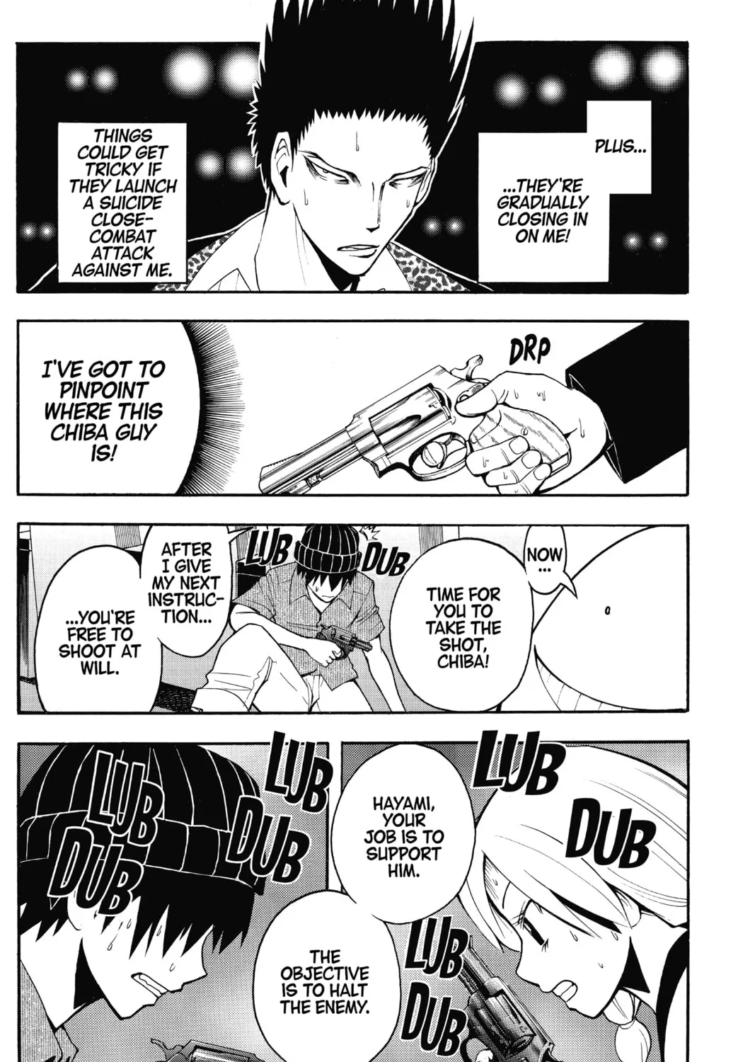 Assassination Classroom β Chapter 68 β Page 17