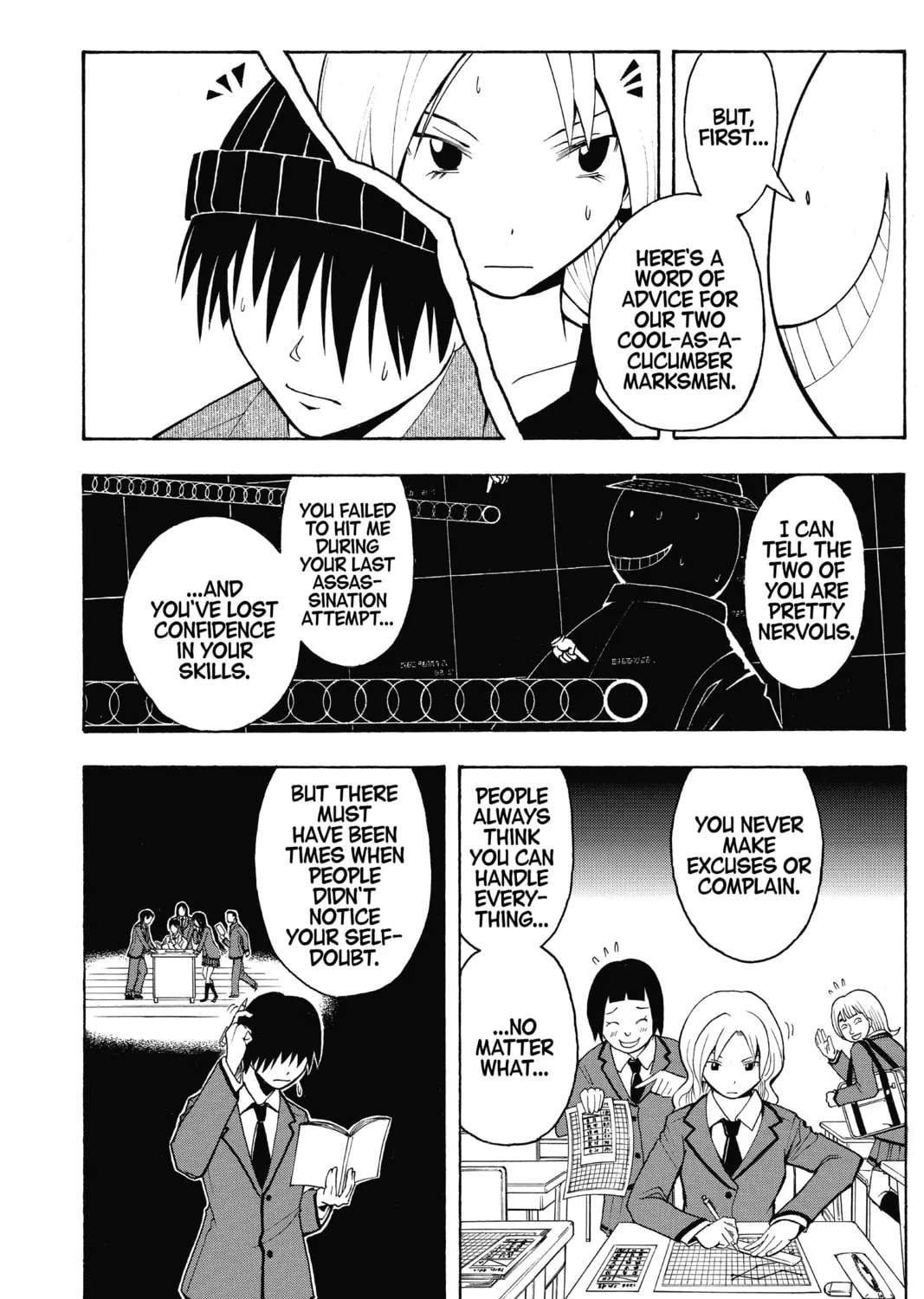 Assassination Classroom β Chapter 68 β Page 19