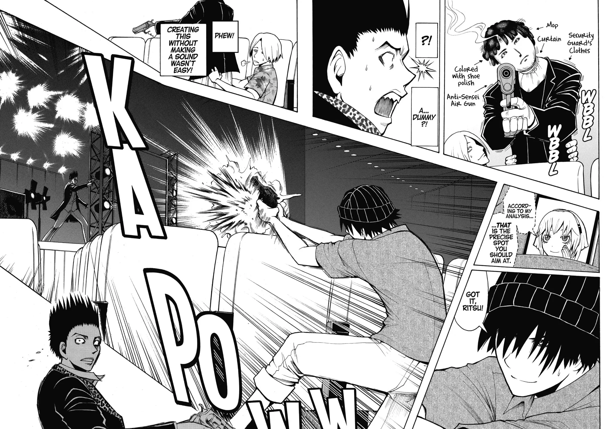 Assassination Classroom β Chapter 68 β Page 27