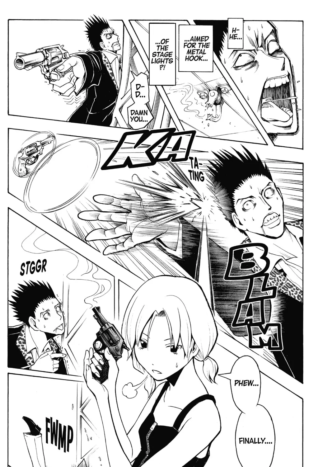 Assassination Classroom β Chapter 68 β Page 31