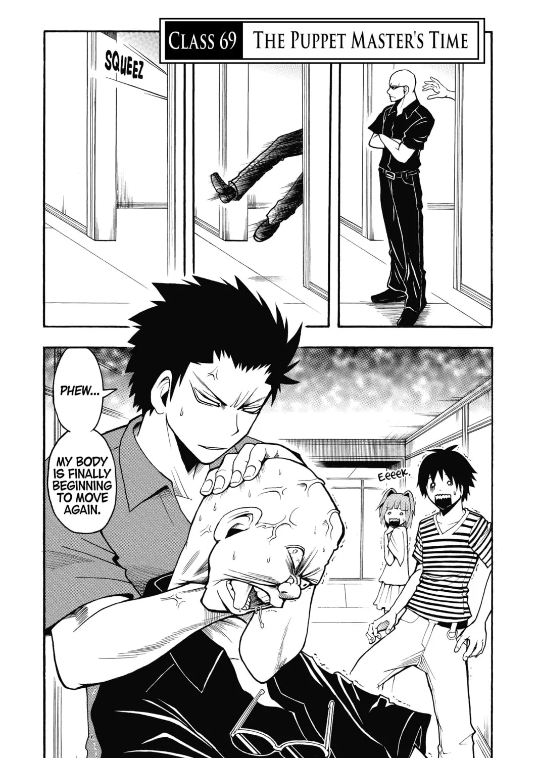 Assassination Classroom β Chapter 69 β Page 1