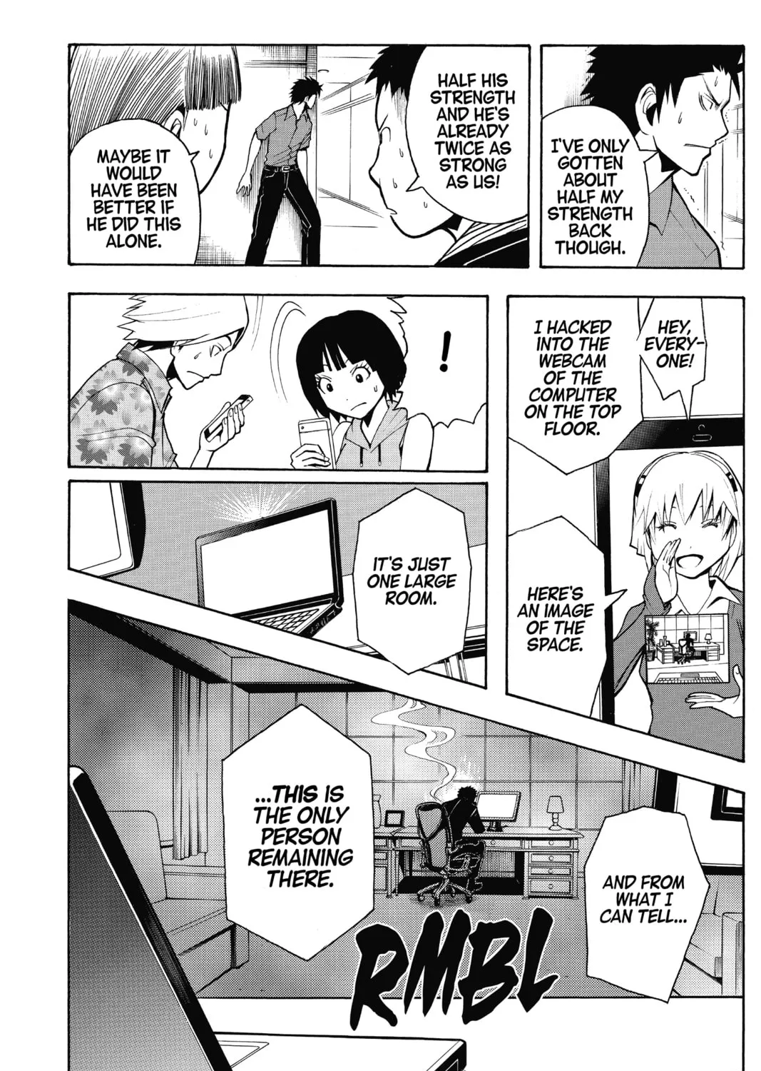 Assassination Classroom β Chapter 69 β Page 3