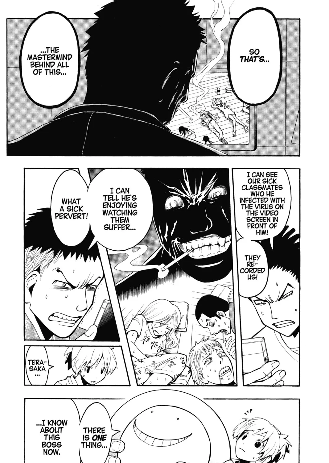 Assassination Classroom β Chapter 69 β Page 5