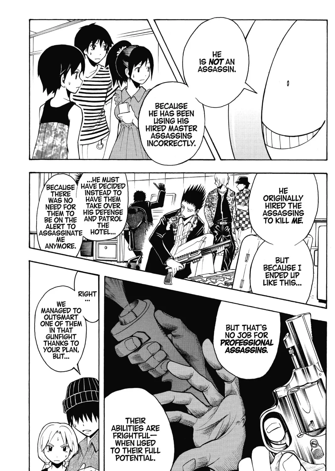 Assassination Classroom β Chapter 69 β Page 7