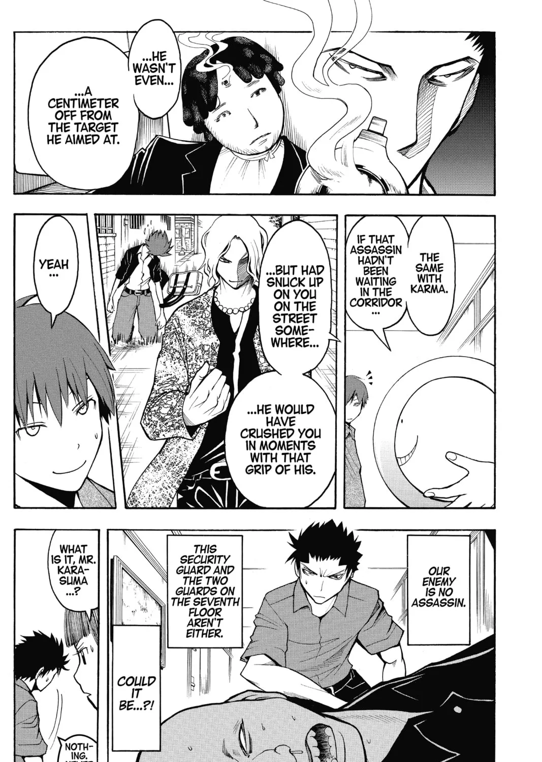 Assassination Classroom β Chapter 69 β Page 9