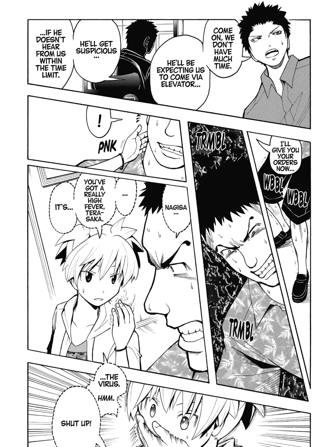Assassination Classroom β Chapter 69 β Page 11