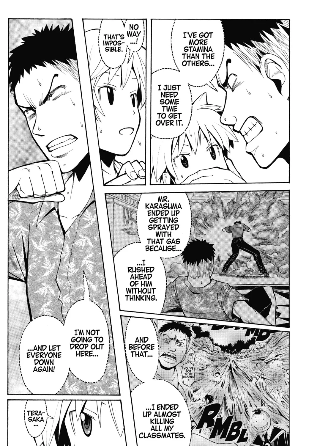 Assassination Classroom β Chapter 69 β Page 13