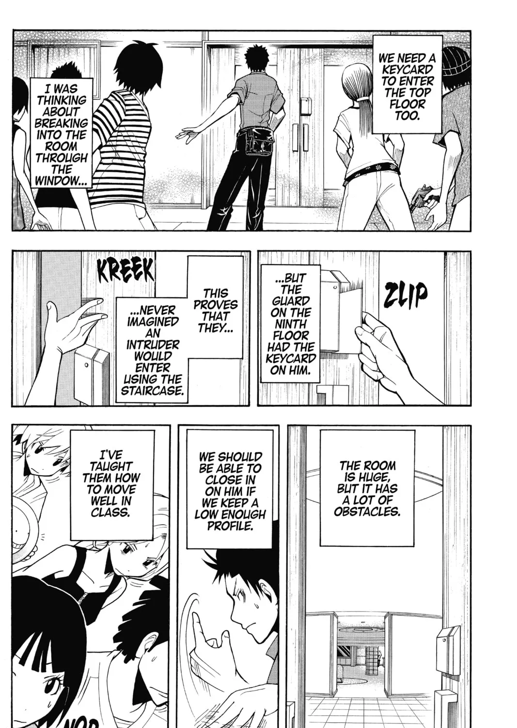 Assassination Classroom β Chapter 69 β Page 17