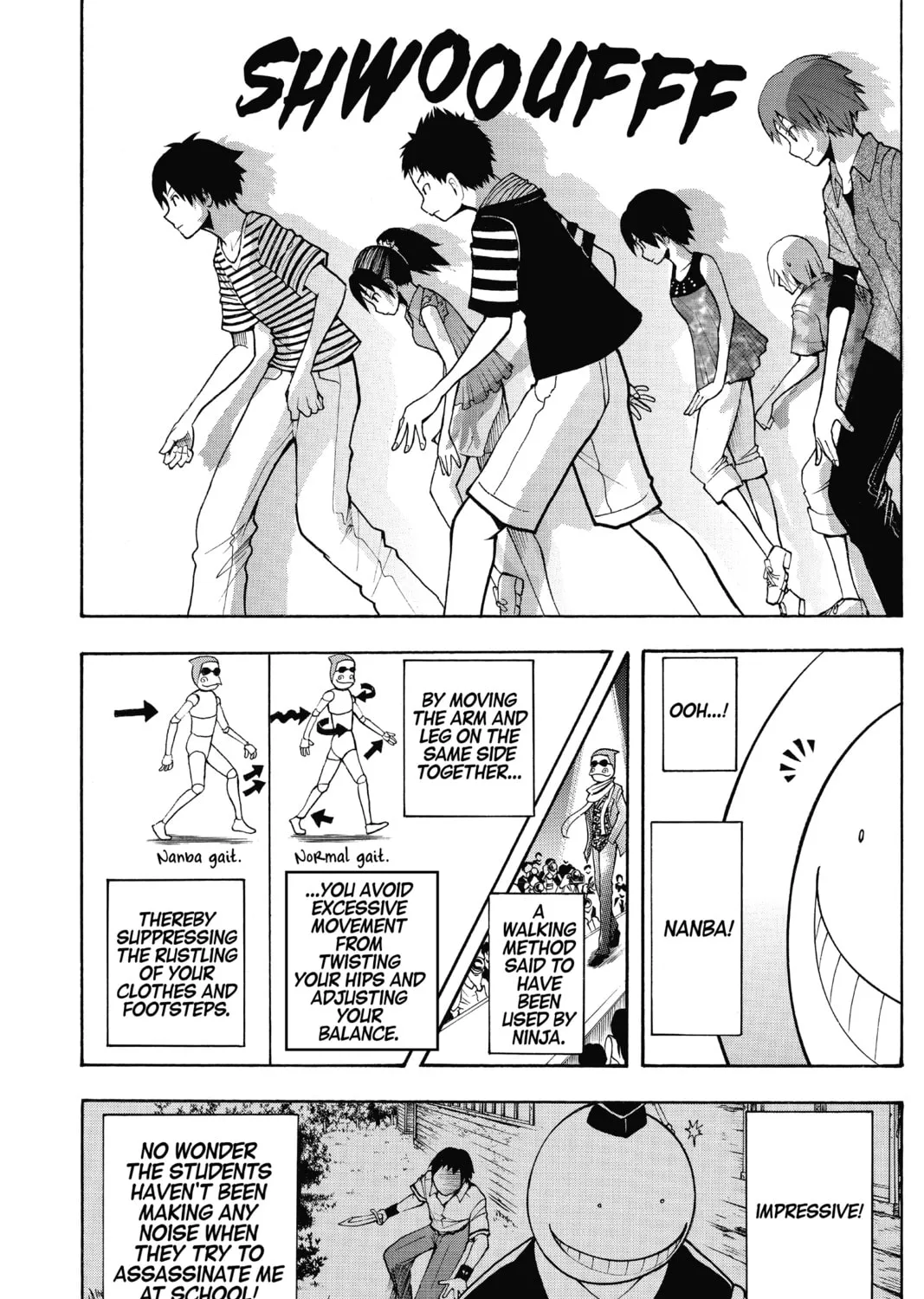 Assassination Classroom β Chapter 69 β Page 19