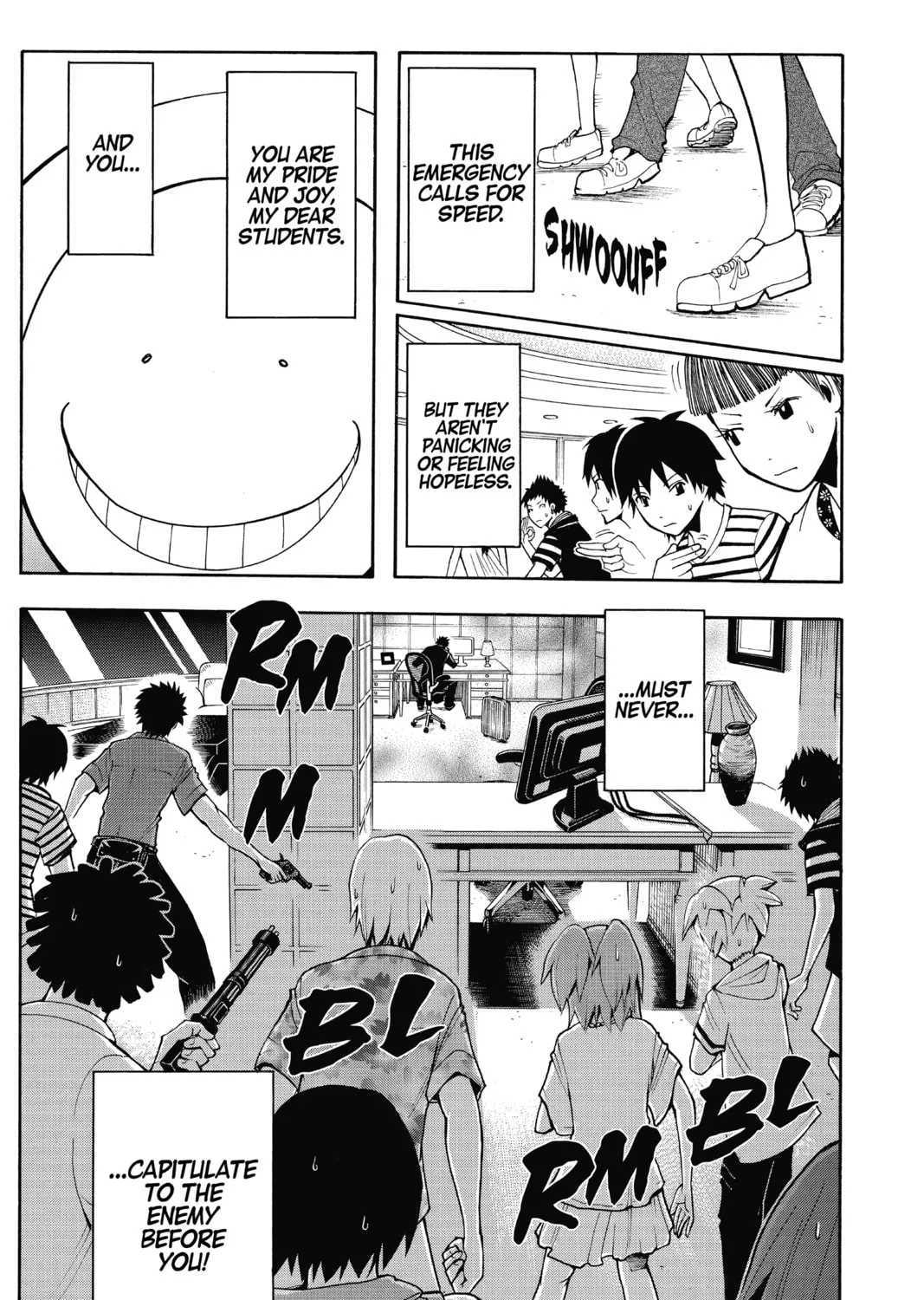 Assassination Classroom β Chapter 69 β Page 21