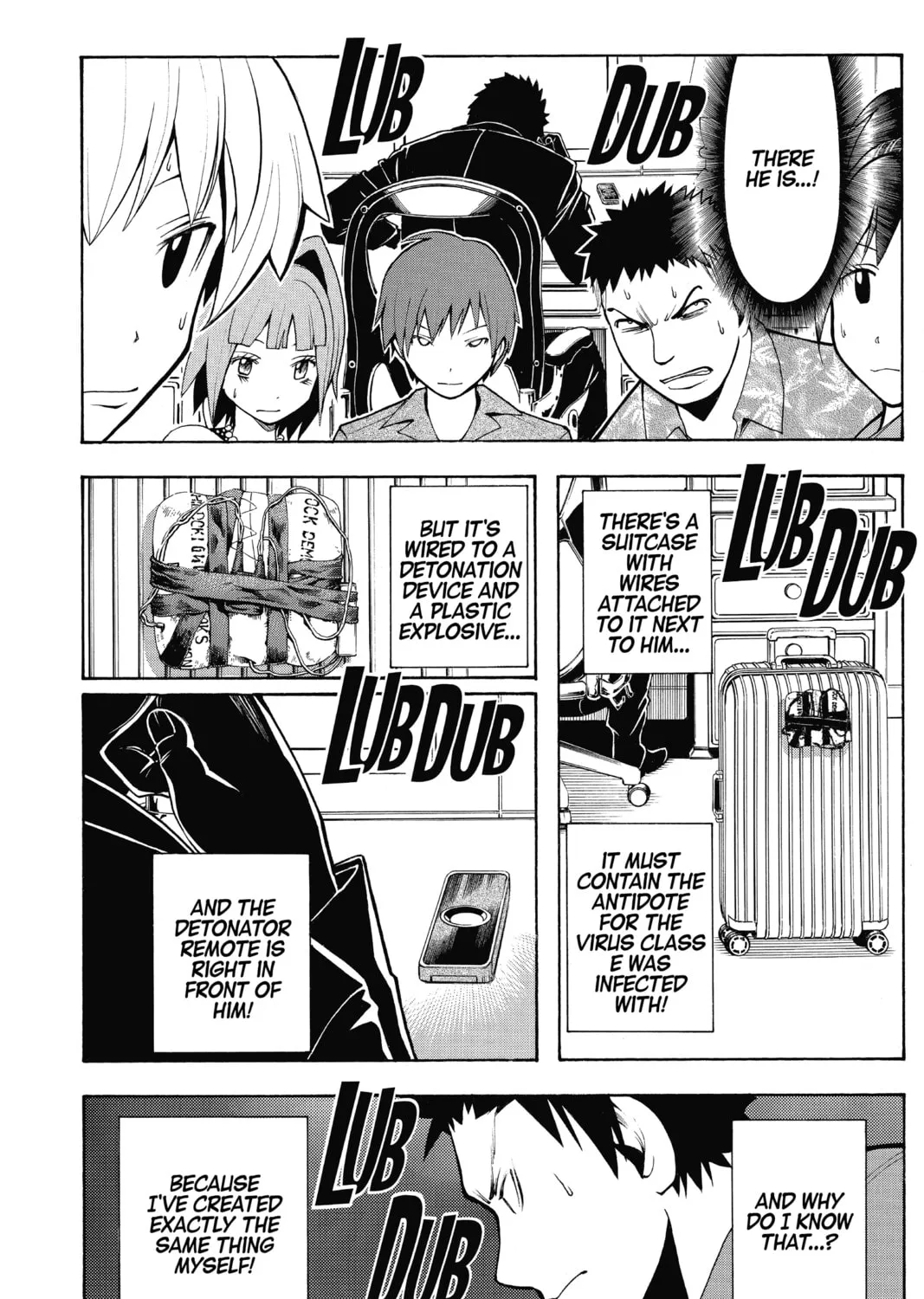Assassination Classroom β Chapter 69 β Page 23