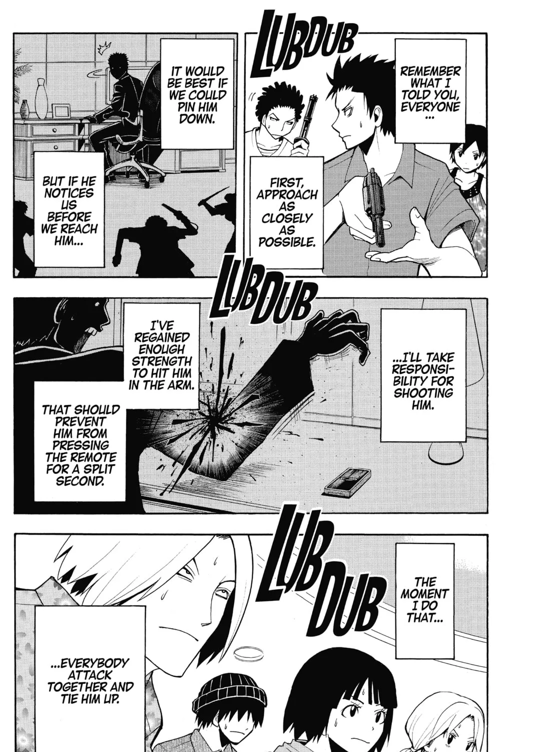 Assassination Classroom β Chapter 69 β Page 25