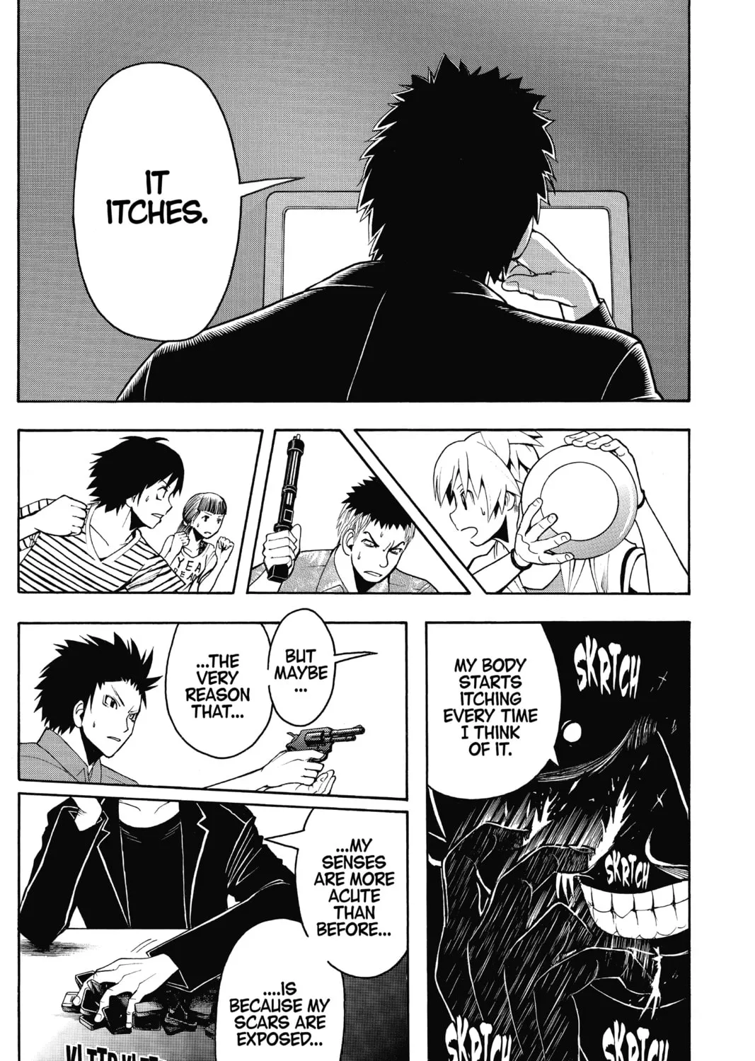 Assassination Classroom β Chapter 69 β Page 29