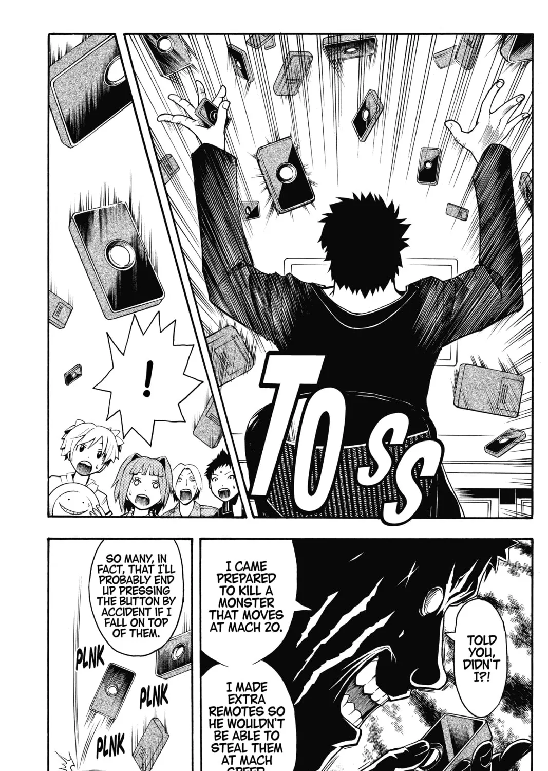 Assassination Classroom β Chapter 69 β Page 31