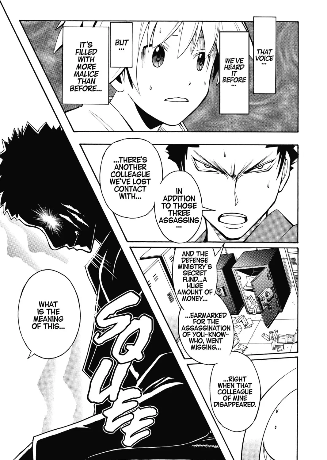 Assassination Classroom β Chapter 69 β Page 33