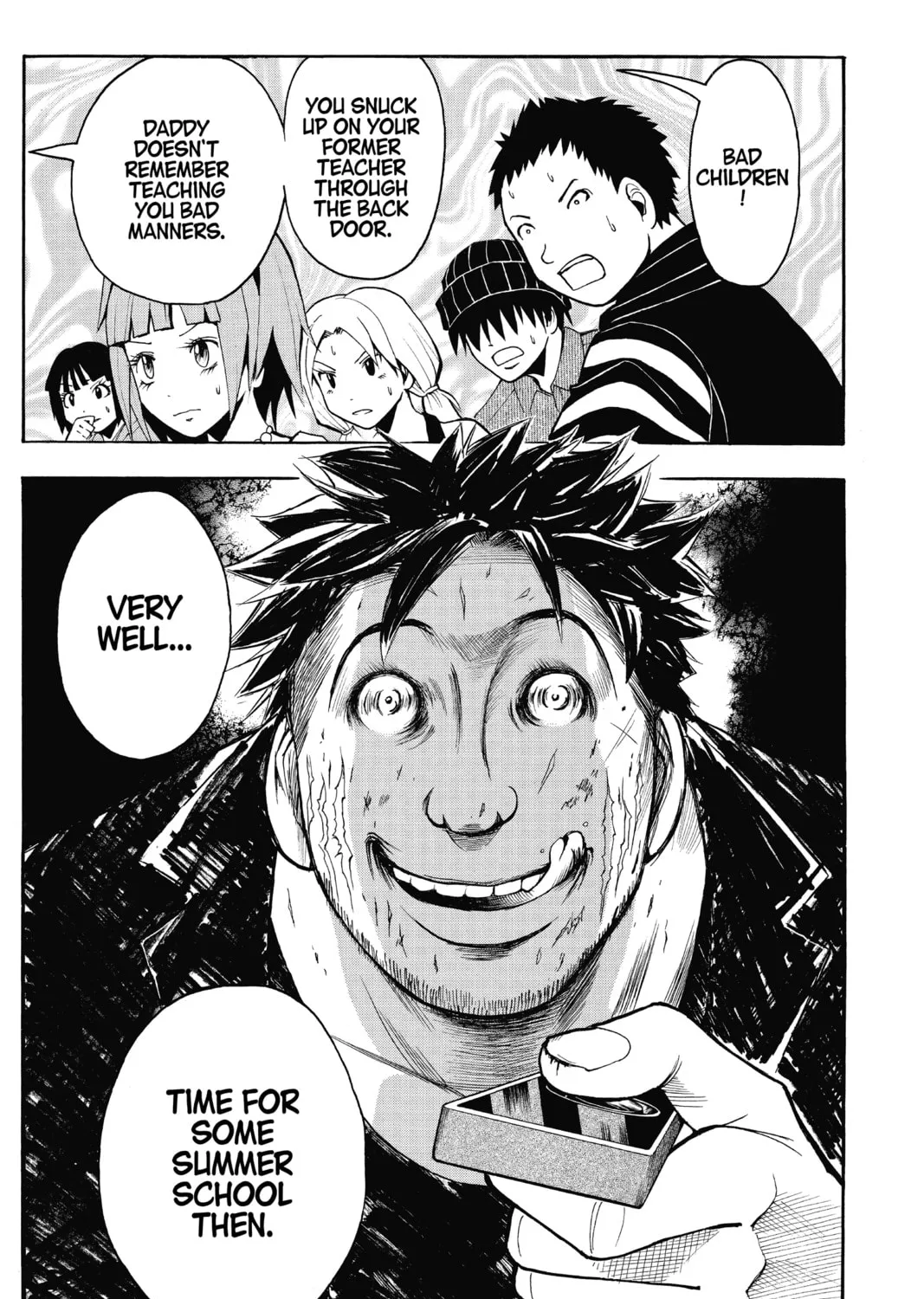 Assassination Classroom β Chapter 69 β Page 37