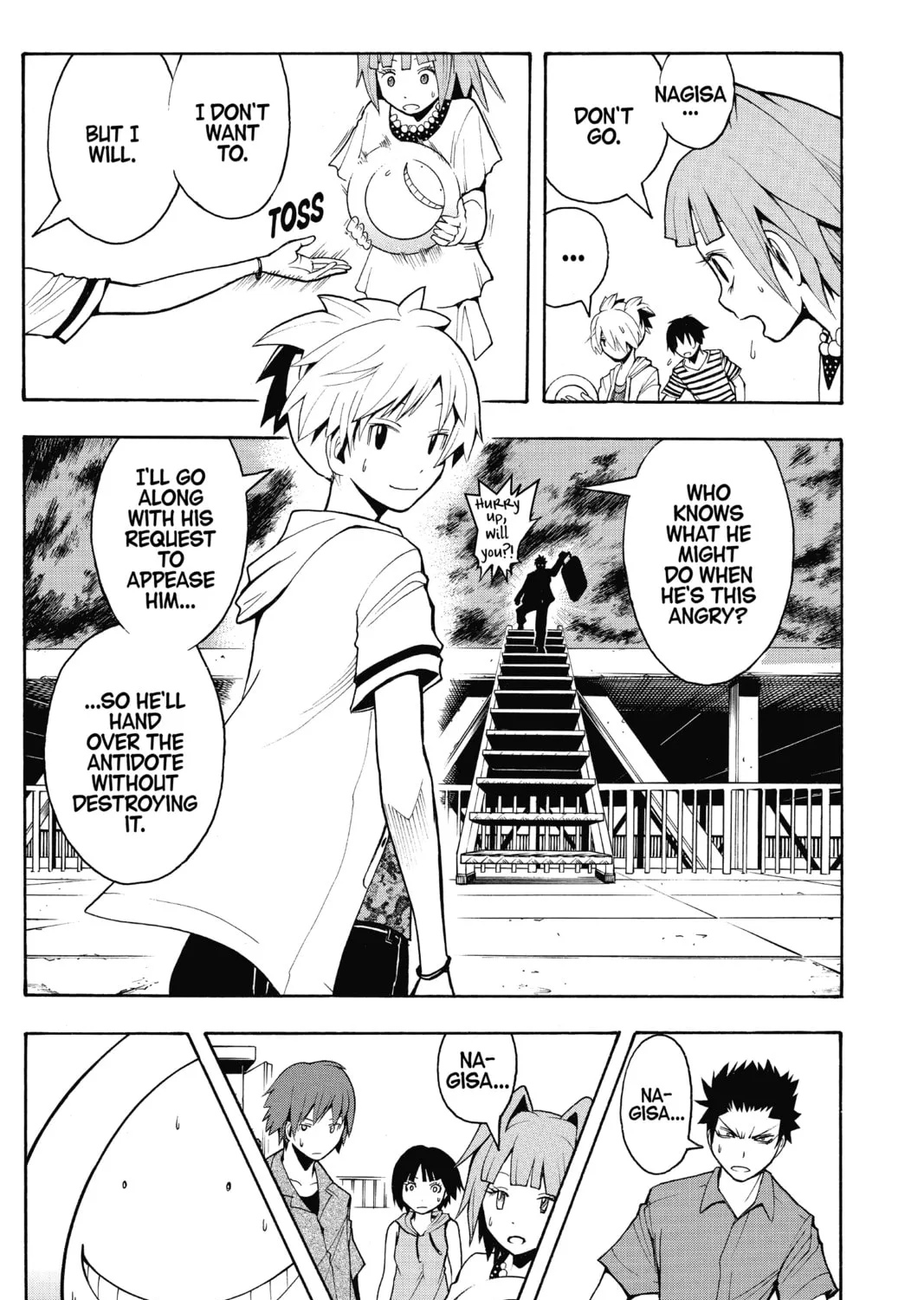 Assassination Classroom β Chapter 70 β Page 17