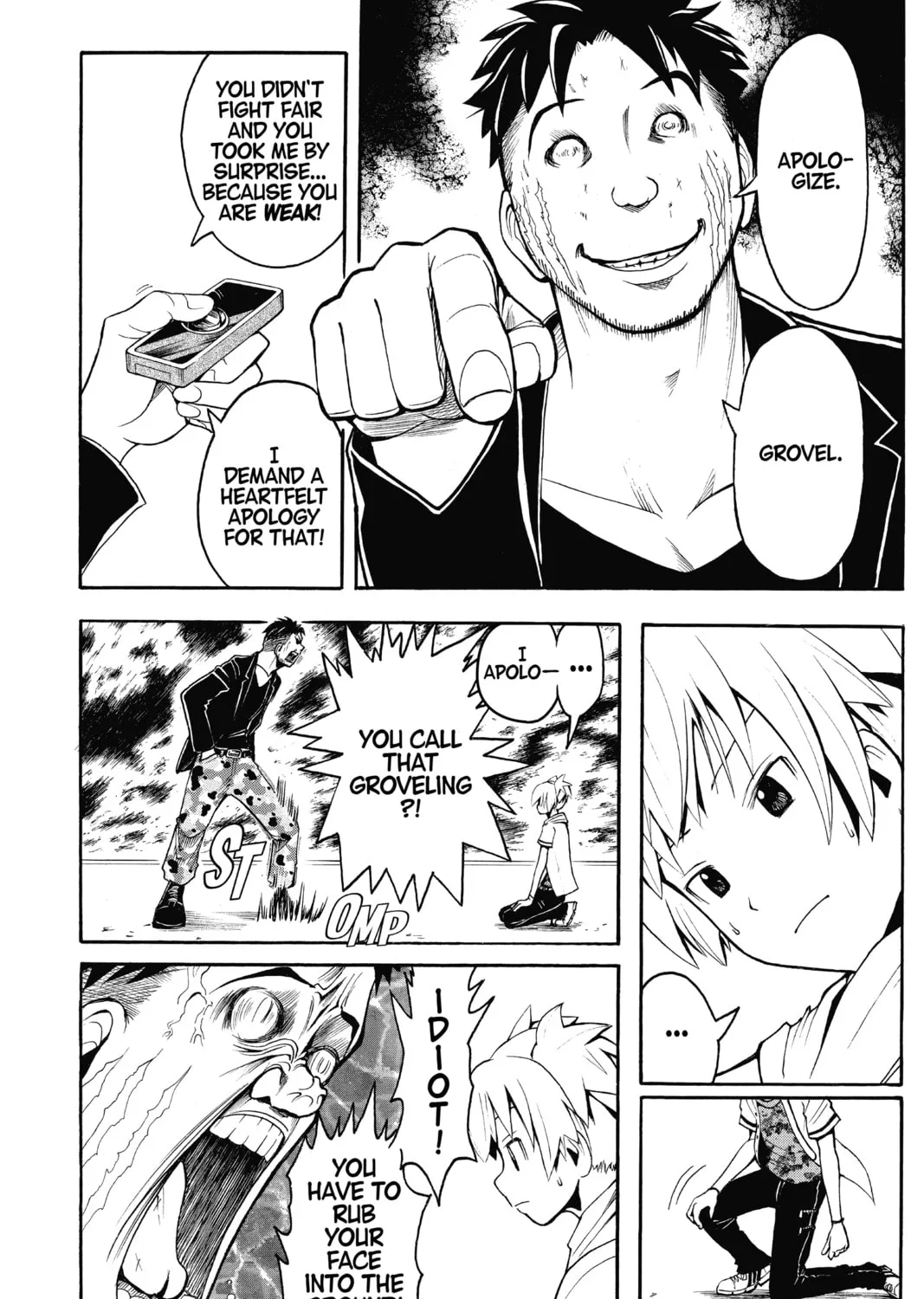 Assassination Classroom β Chapter 70 β Page 23