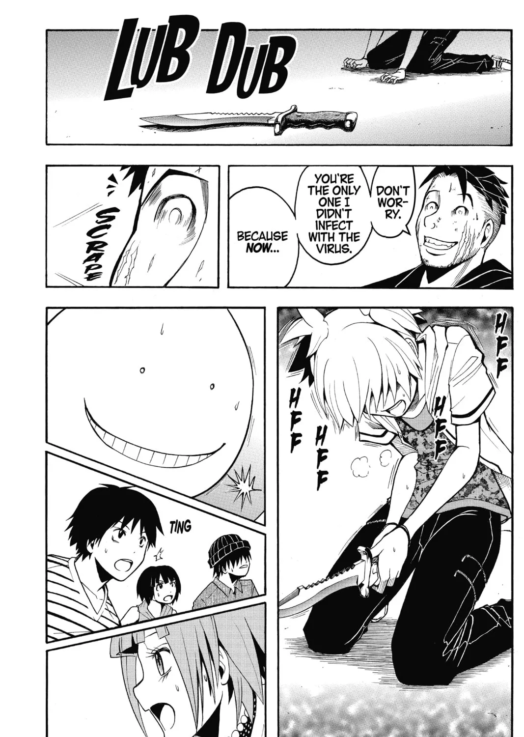 Assassination Classroom β Chapter 70 β Page 35