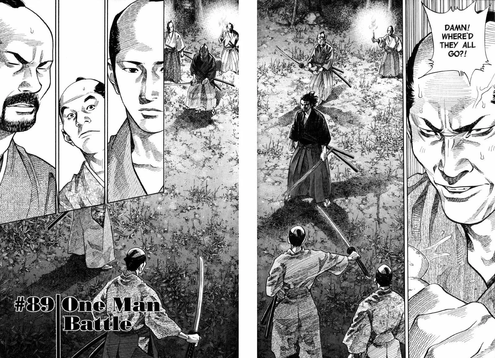 Vagabond Manga β Chapter 89 β Page 2