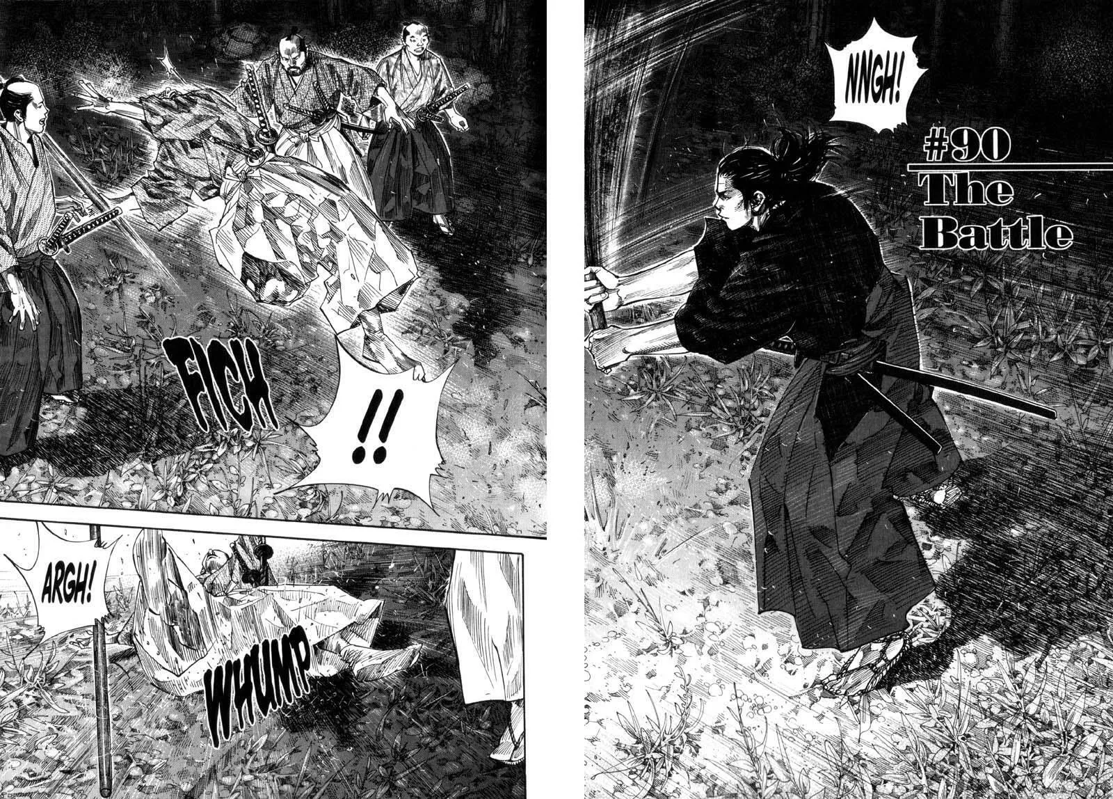 Vagabond Manga — Chapter 90 — Page 2