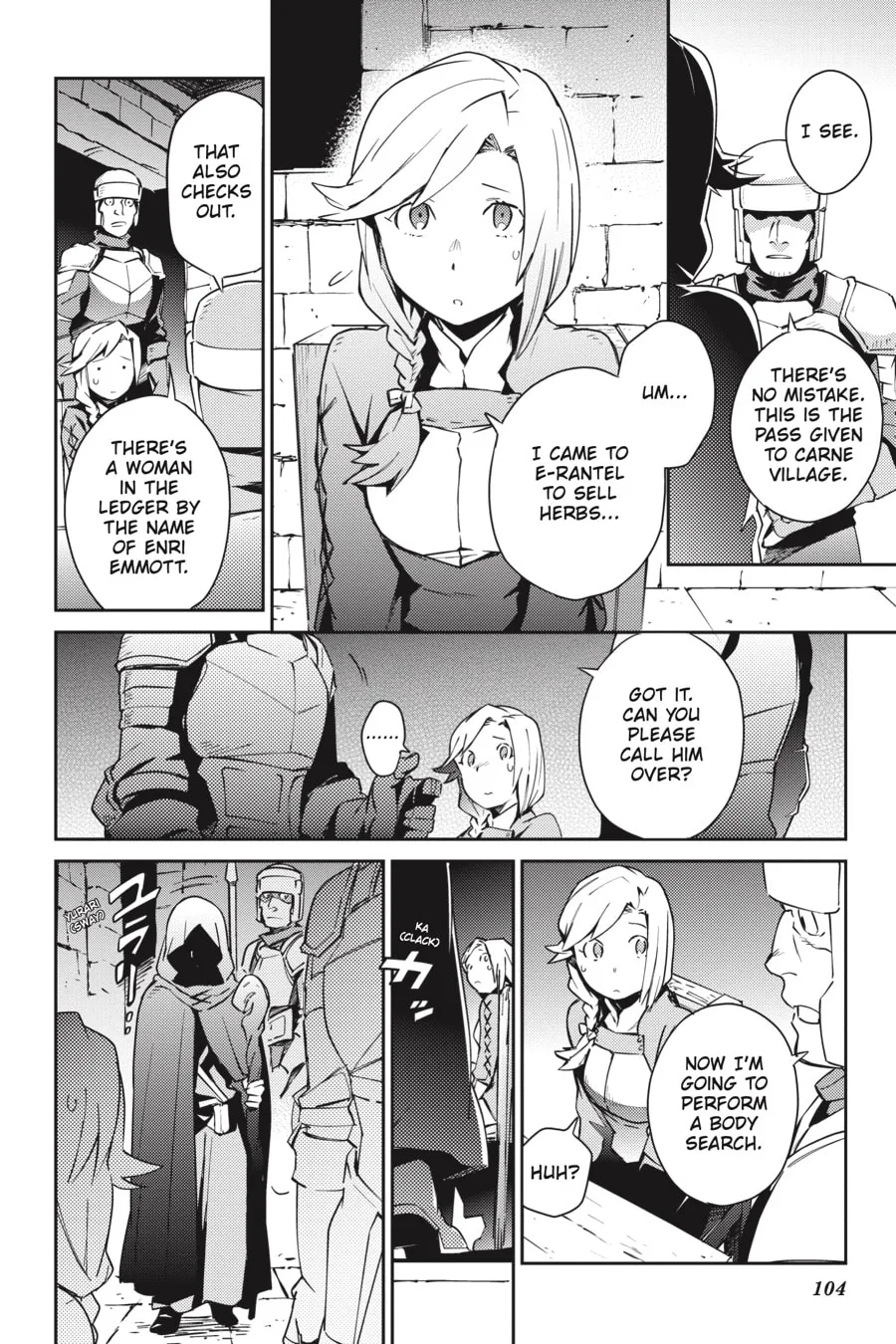 Overlord β Chapter 56 β Page 8