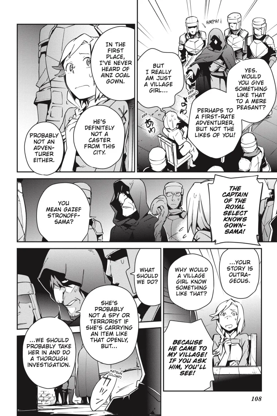Overlord β Chapter 56 β Page 12