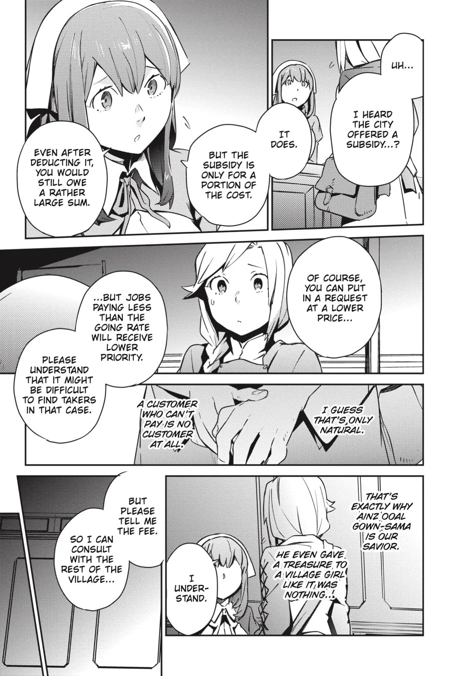 Overlord β Chapter 56 β Page 28