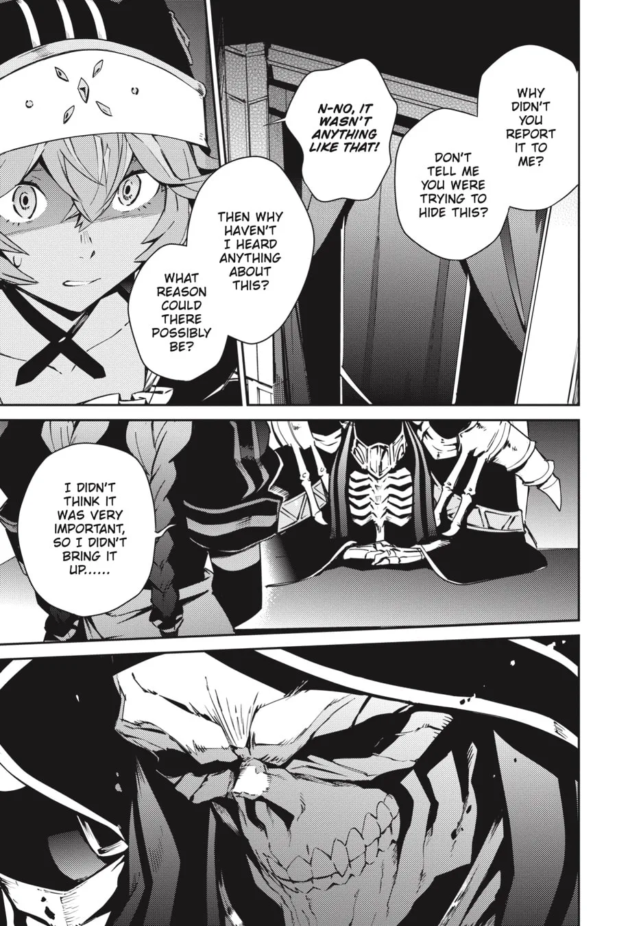 Overlord β Chapter 57 β Page 3