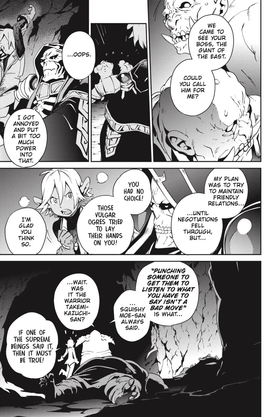 Overlord β Chapter 57 β Page 8