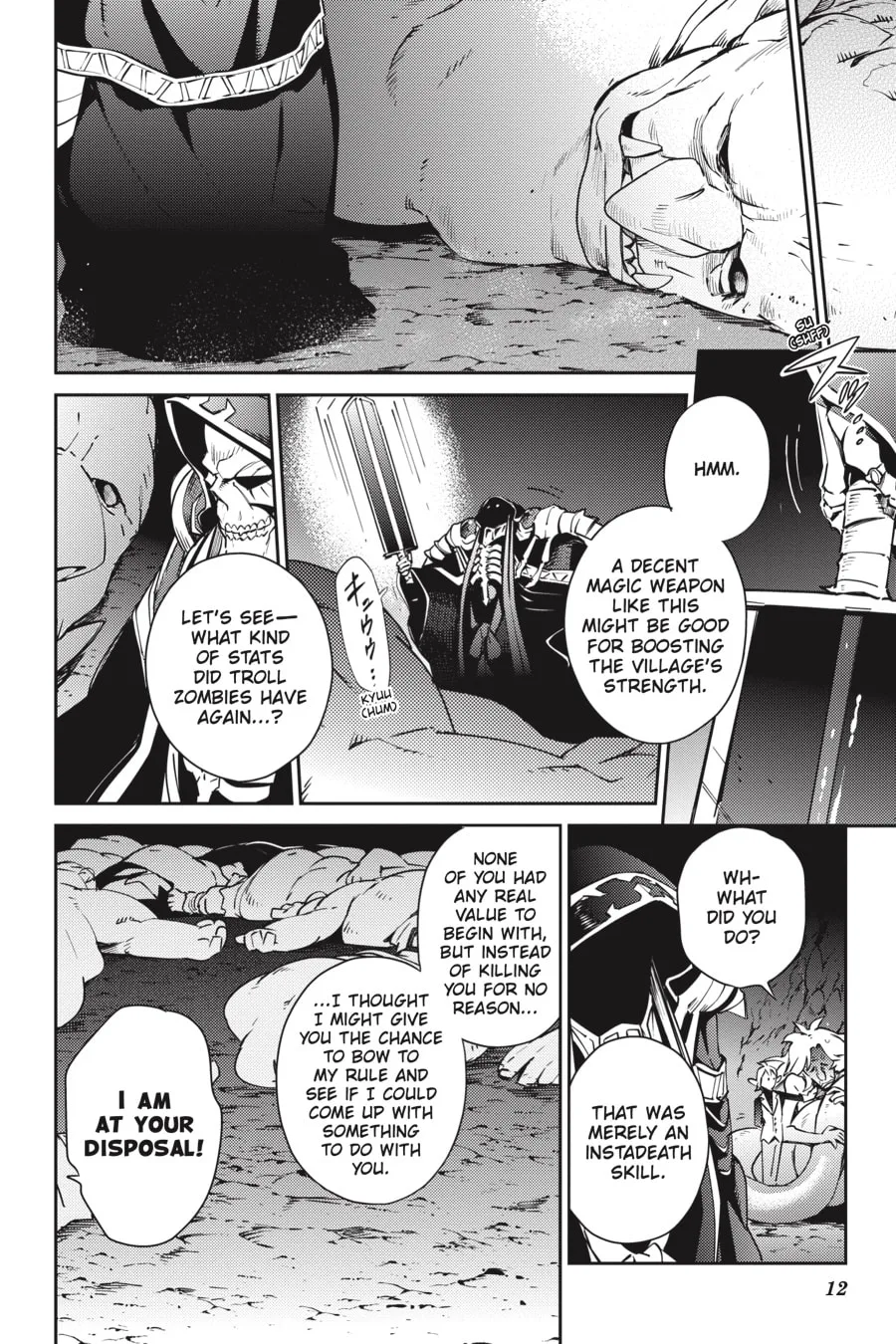 Overlord β Chapter 58.1 β Page 9