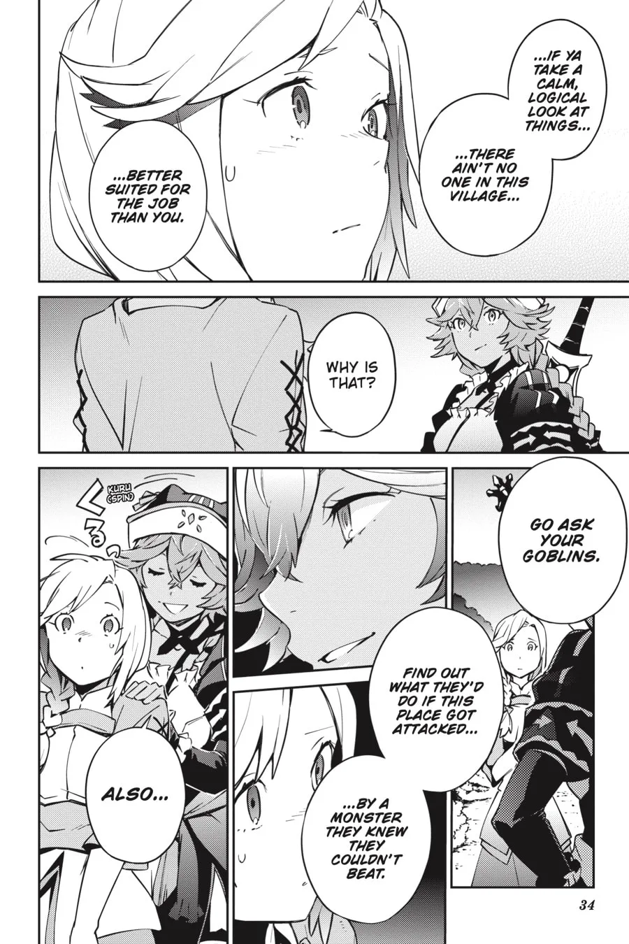 Overlord β Chapter 58.2 β Page 6